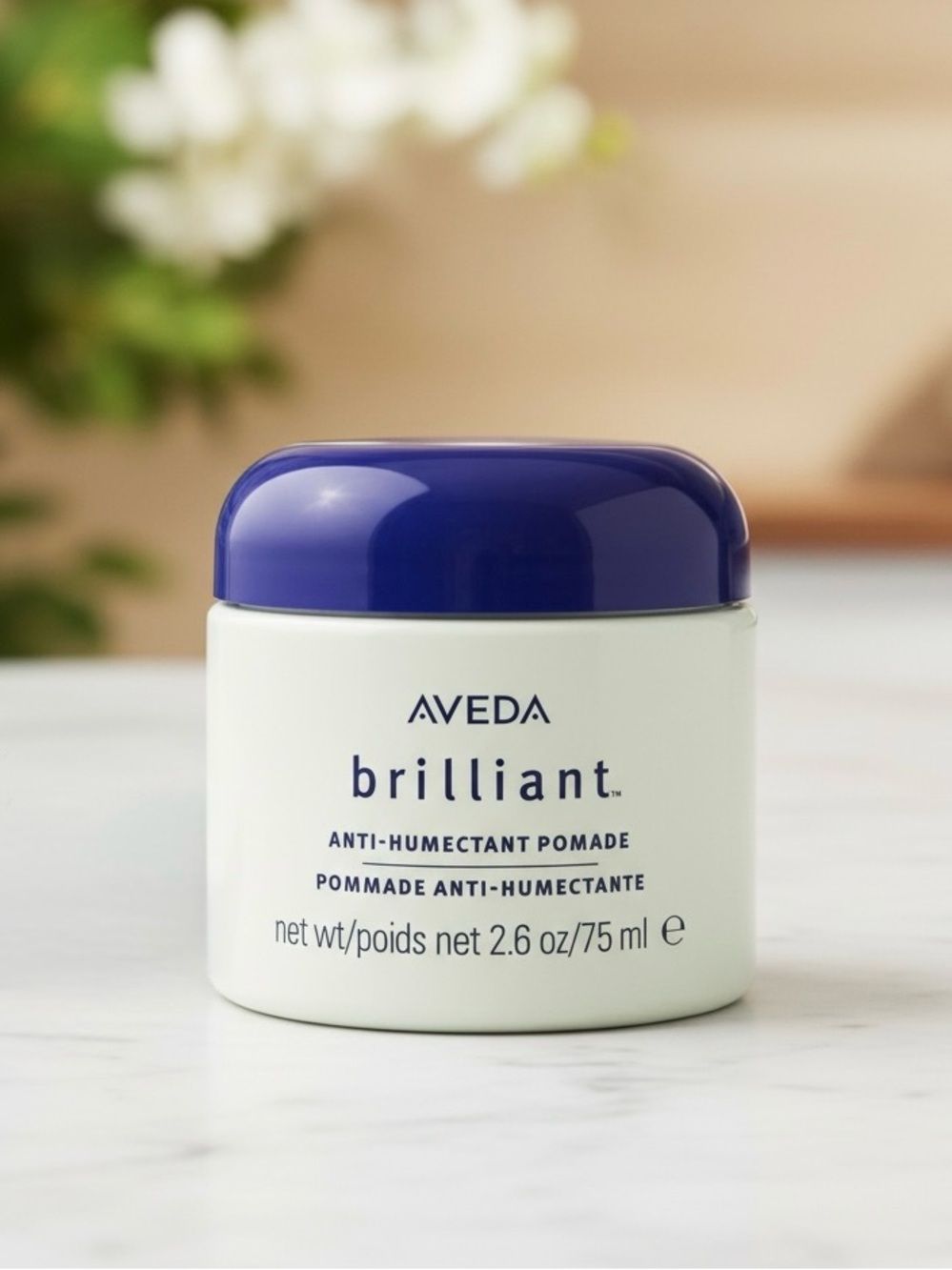Aveda Brilliant Anti-Humectant Pomade 2.6 oz Frizz Flyaway Humidity Control